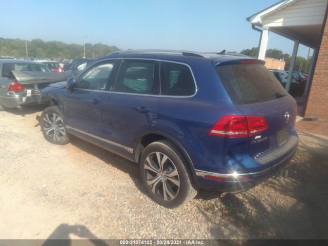 Photo 2 VIN: WVGRF7BP7HD000151 - VOLKSWAGEN TOUAREG 