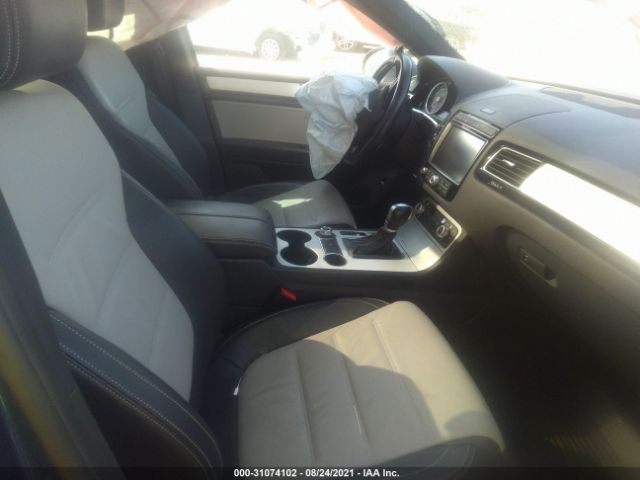 Photo 4 VIN: WVGRF7BP7HD000151 - VOLKSWAGEN TOUAREG 