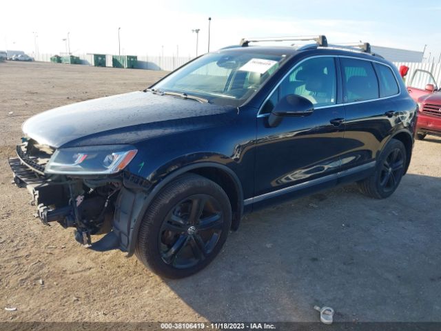 Photo 1 VIN: WVGRF7BP7HD000702 - VOLKSWAGEN TOUAREG 