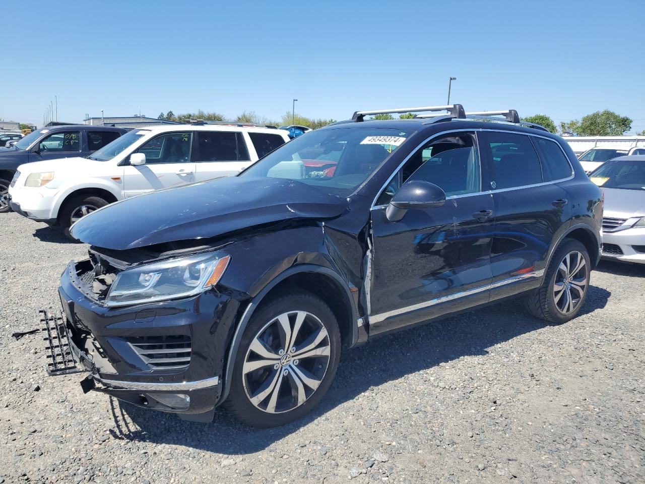 Photo 0 VIN: WVGRF7BP7HD001736 - VOLKSWAGEN TOUAREG 