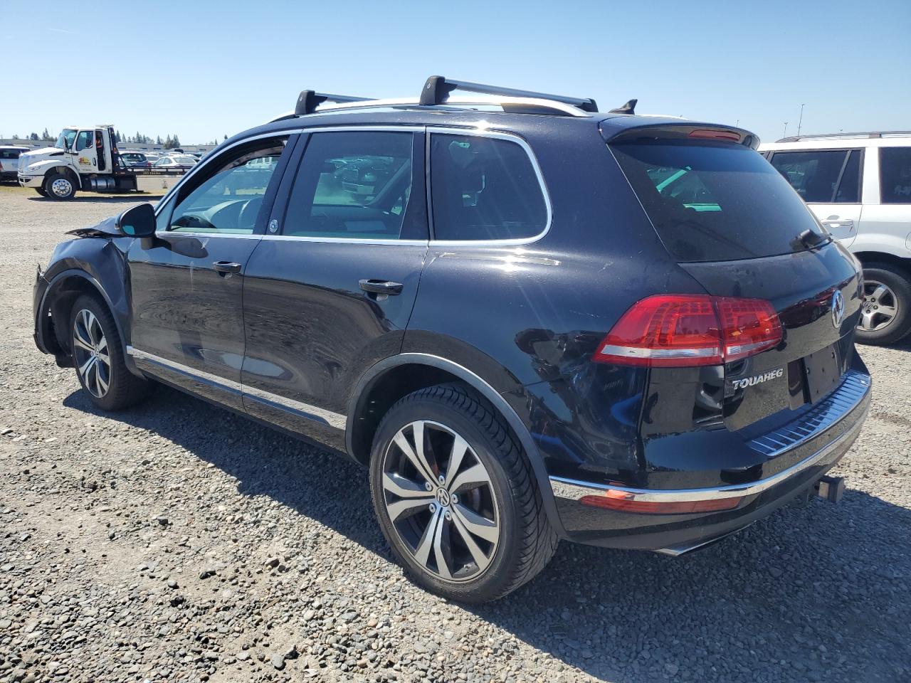 Photo 1 VIN: WVGRF7BP7HD001736 - VOLKSWAGEN TOUAREG 