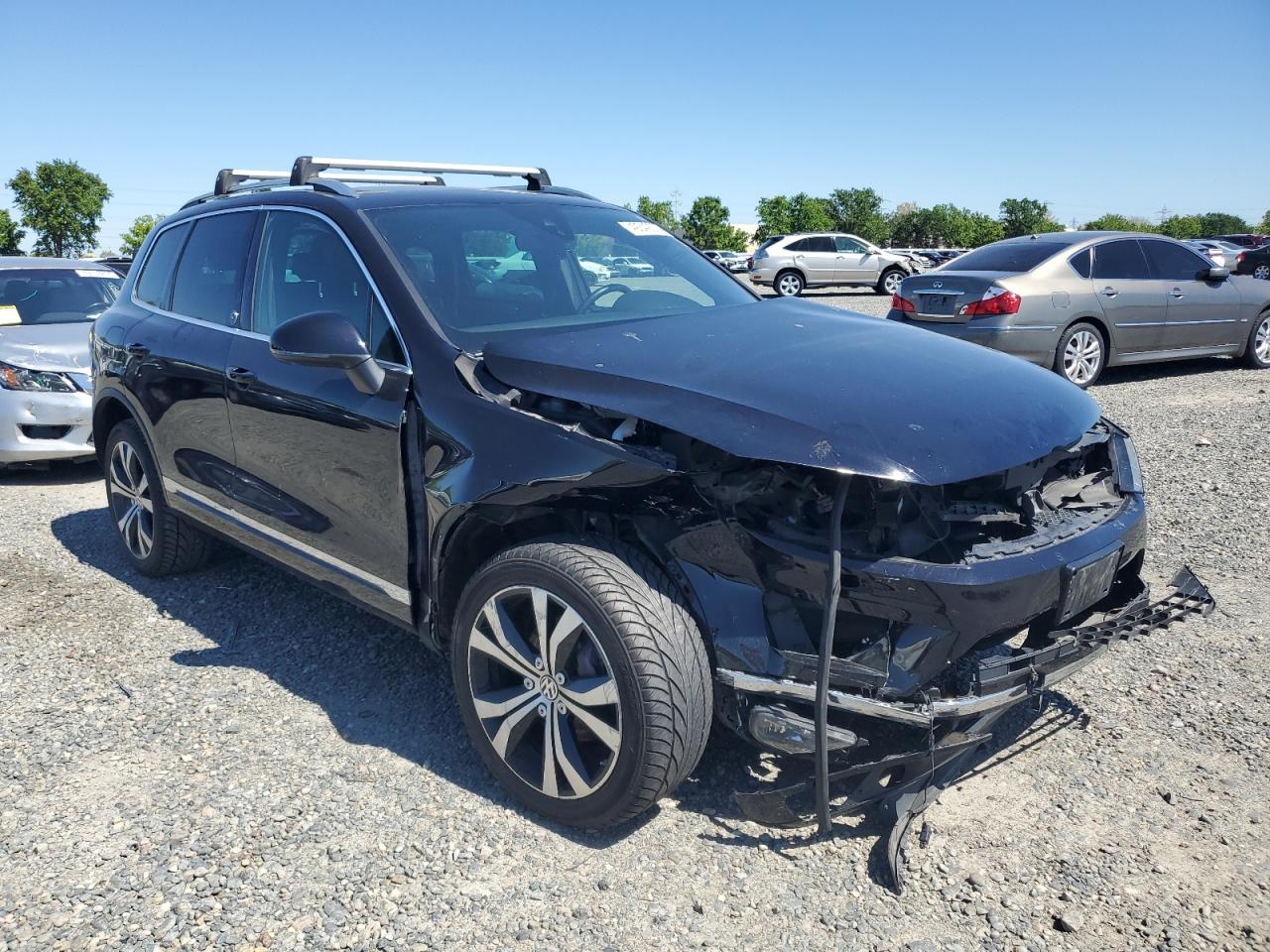 Photo 3 VIN: WVGRF7BP7HD001736 - VOLKSWAGEN TOUAREG 