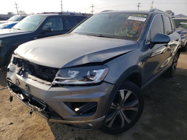 Photo 1 VIN: WVGRF7BP7HD002840 - VOLKSWAGEN TOUAREG WO 