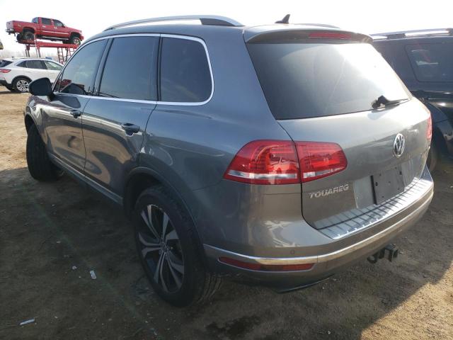 Photo 2 VIN: WVGRF7BP7HD002840 - VOLKSWAGEN TOUAREG WO 