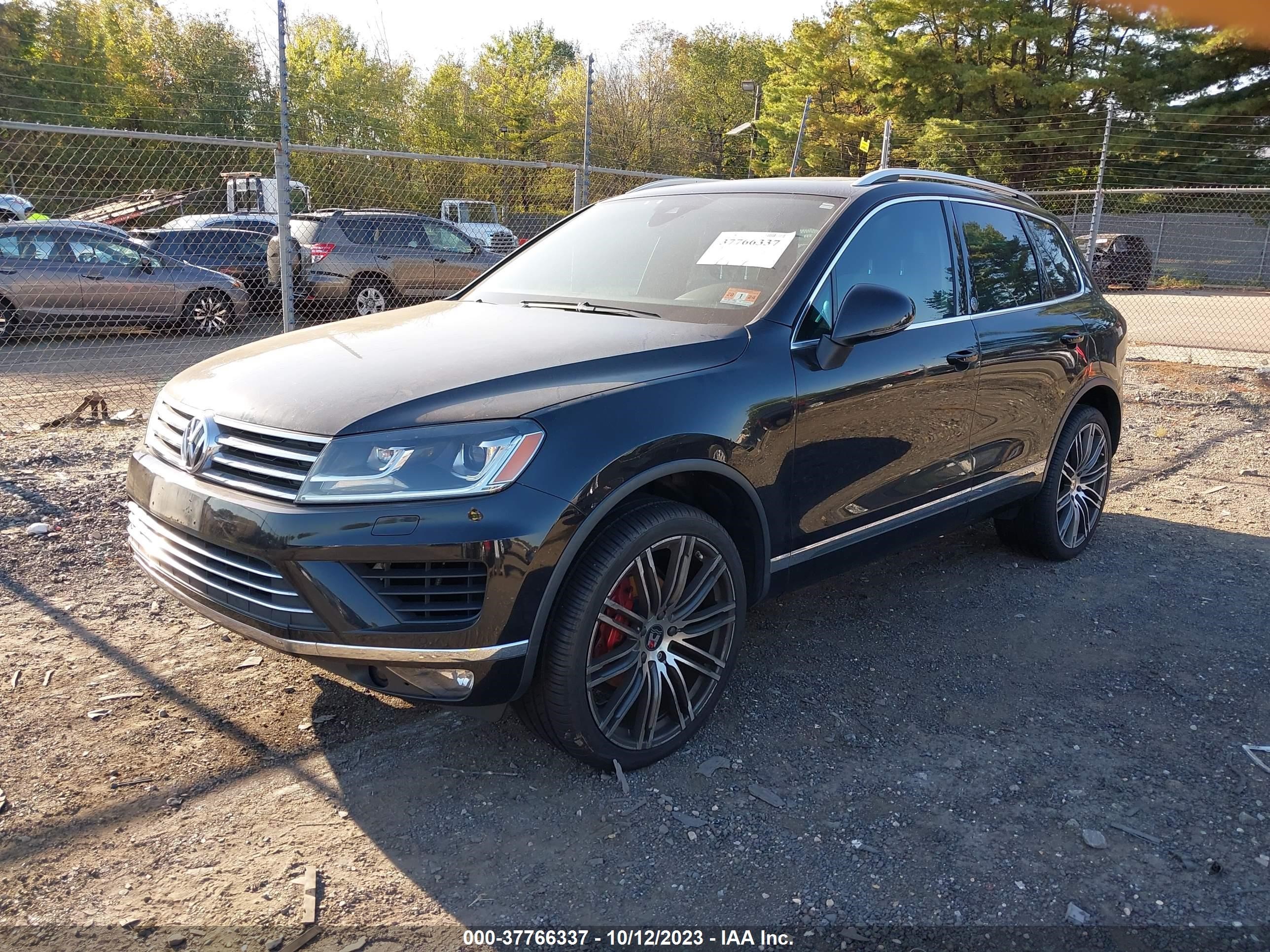 Photo 5 VIN: WVGRF7BP7HD003342 - VOLKSWAGEN TOUAREG 