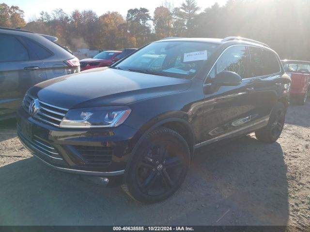 Photo 1 VIN: WVGRF7BP7HD005303 - VOLKSWAGEN TOUAREG 