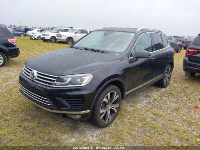 Photo 1 VIN: WVGRF7BP8HD001096 - VOLKSWAGEN TOUAREG 