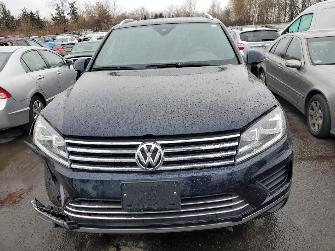 Photo 4 VIN: WVGRF7BP8HD002913 - VOLKSWAGEN TOUAREG 