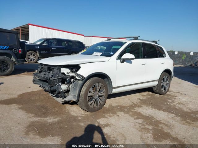 Photo 1 VIN: WVGRF7BP8HD003771 - VOLKSWAGEN TOUAREG 