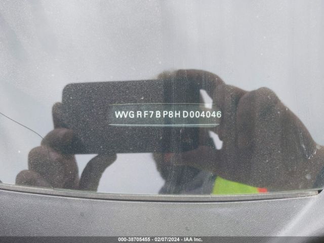 Photo 8 VIN: WVGRF7BP8HD004046 - VOLKSWAGEN TOUAREG 