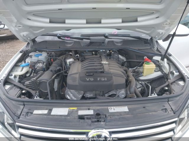 Photo 9 VIN: WVGRF7BP8HD004046 - VOLKSWAGEN TOUAREG 