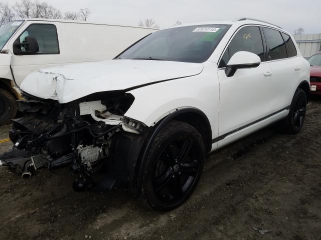 Photo 1 VIN: WVGRF7BP8HD005293 - VOLKSWAGEN TOUAREG 