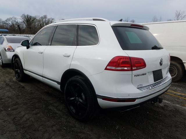 Photo 2 VIN: WVGRF7BP8HD005293 - VOLKSWAGEN TOUAREG 