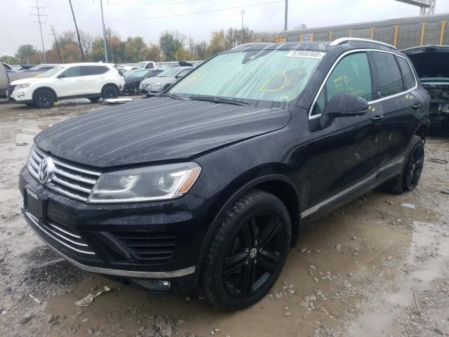 Photo 1 VIN: WVGRF7BP8HD006105 - VOLKSWAGEN TOUAREG WO 