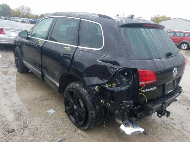 Photo 2 VIN: WVGRF7BP8HD006105 - VOLKSWAGEN TOUAREG WO 