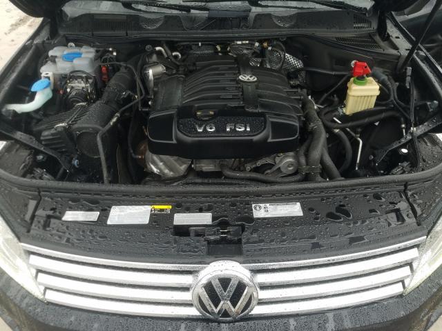 Photo 6 VIN: WVGRF7BP8HD006105 - VOLKSWAGEN TOUAREG WO 