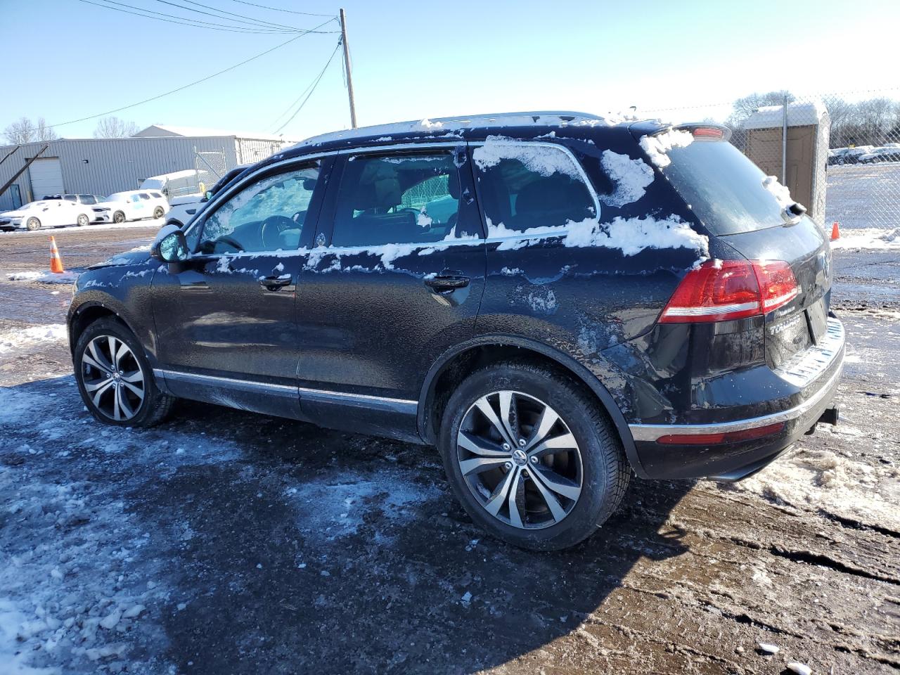 Photo 1 VIN: WVGRF7BP9HD001091 - VOLKSWAGEN TOUAREG 