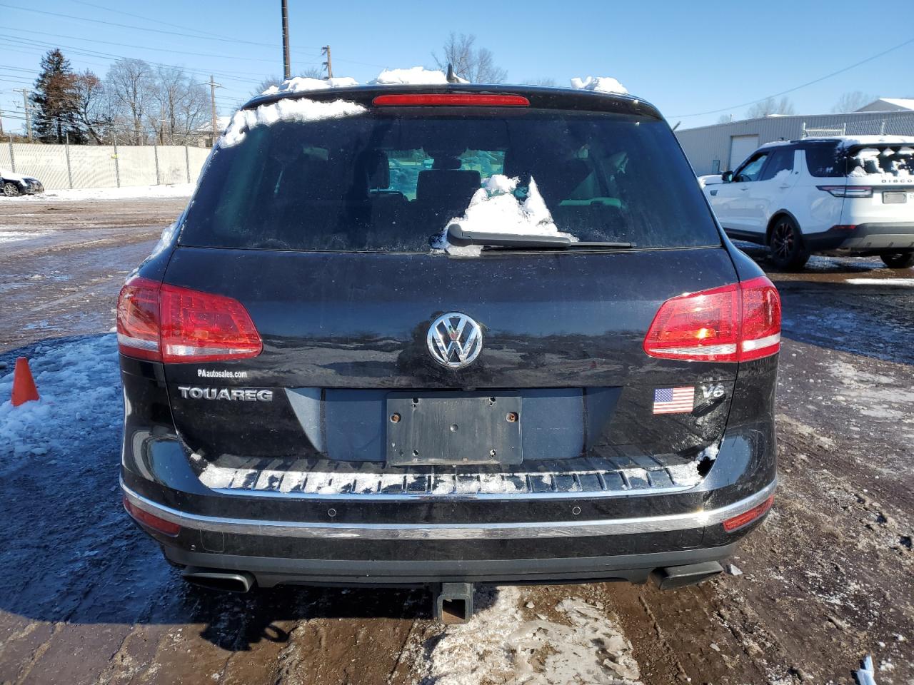 Photo 5 VIN: WVGRF7BP9HD001091 - VOLKSWAGEN TOUAREG 