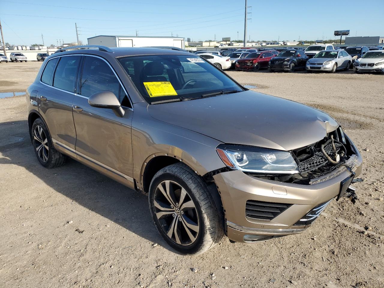 Photo 3 VIN: WVGRF7BP9HD001611 - VOLKSWAGEN TOUAREG 