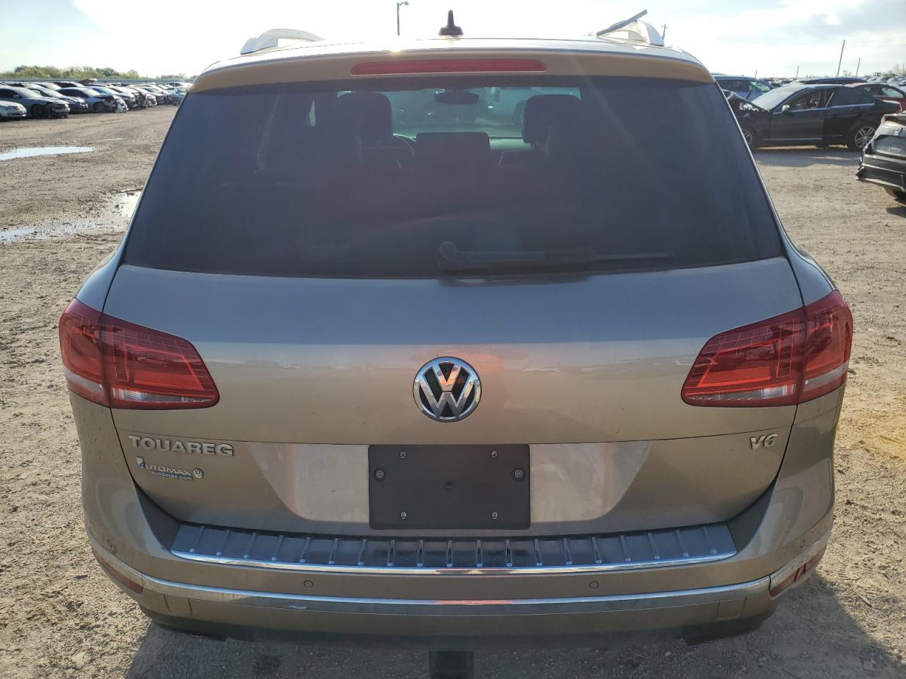 Photo 5 VIN: WVGRF7BP9HD001611 - VOLKSWAGEN TOUAREG 