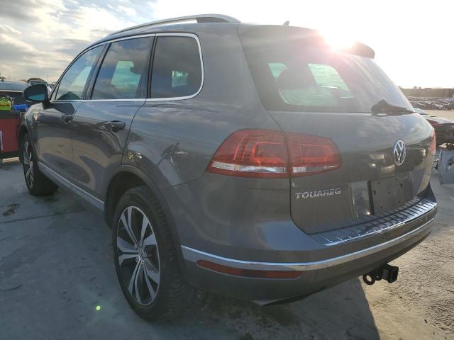 Photo 1 VIN: WVGRF7BP9HD001902 - VOLKSWAGEN TOUAREG 