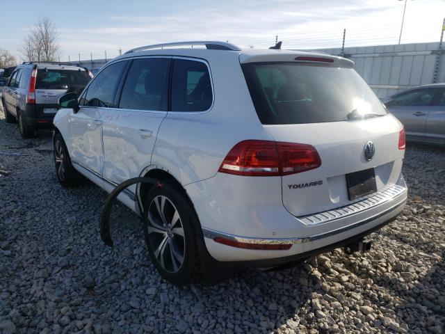 Photo 2 VIN: WVGRF7BP9HD003830 - VOLKSWAGEN TOUAREG WO 