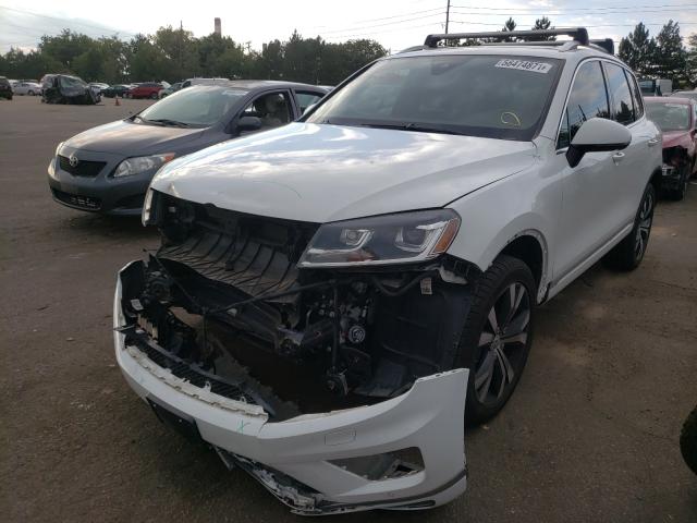 Photo 1 VIN: WVGRF7BPXHD003318 - VOLKSWAGEN TOUAREG WO 