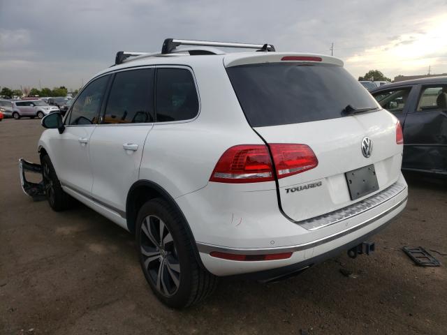 Photo 2 VIN: WVGRF7BPXHD003318 - VOLKSWAGEN TOUAREG WO 