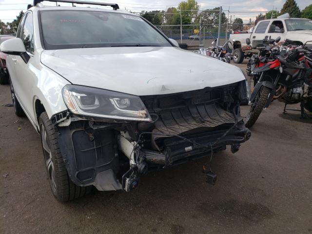 Photo 8 VIN: WVGRF7BPXHD003318 - VOLKSWAGEN TOUAREG WO 