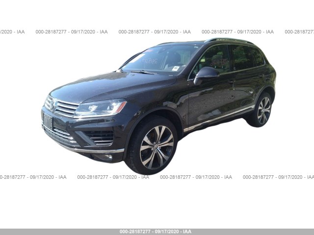 Photo 1 VIN: WVGRF7BPXHD004758 - VOLKSWAGEN TOUAREG 