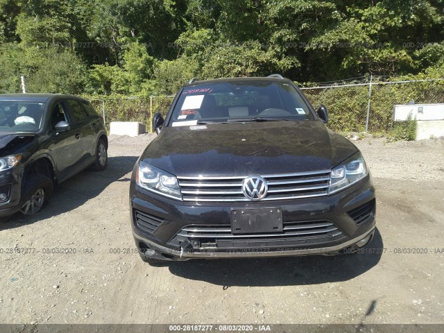 Photo 5 VIN: WVGRF7BPXHD004758 - VOLKSWAGEN TOUAREG 