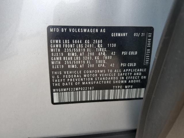 Photo 12 VIN: WVGRMPE22MP022167 - VOLKSWAGEN ID.4 PRO 