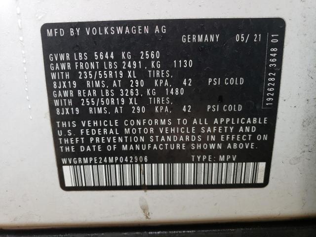 Photo 12 VIN: WVGRMPE24MP042906 - VOLKSWAGEN ID.4 