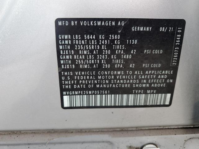 Photo 13 VIN: WVGRMPE25MP057561 - VOLKSWAGEN ID.4 PRO 