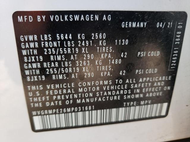 Photo 12 VIN: WVGRMPE26MP031681 - VOLKSWAGEN ID.4 