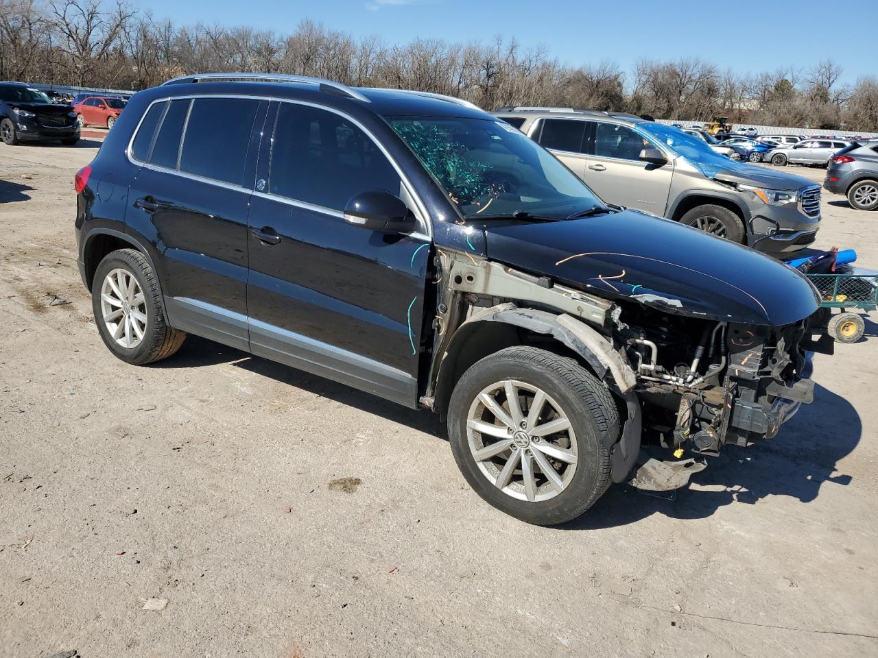 Photo 3 VIN: WVGRV7AX0HK000329 - VOLKSWAGEN TIGUAN 