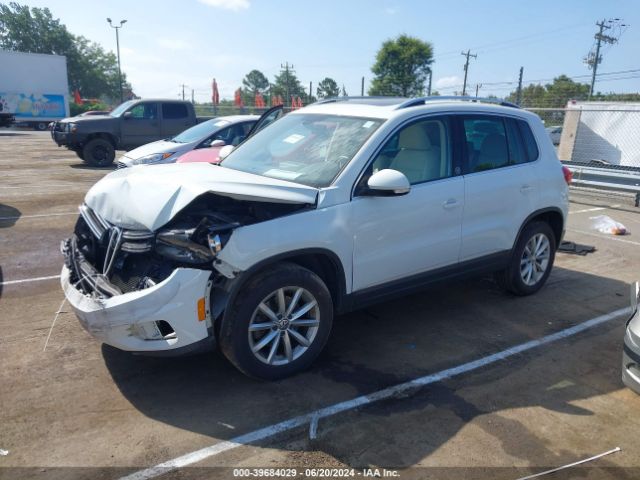 Photo 1 VIN: WVGRV7AX0HW507143 - VOLKSWAGEN TIGUAN 