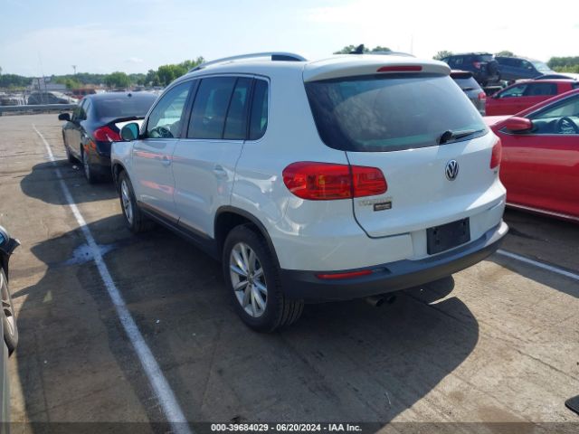 Photo 2 VIN: WVGRV7AX0HW507143 - VOLKSWAGEN TIGUAN 