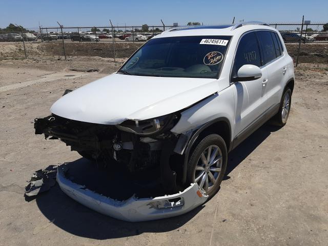 Photo 1 VIN: WVGRV7AX1HK012103 - VOLKSWAGEN TIGUAN WOL 