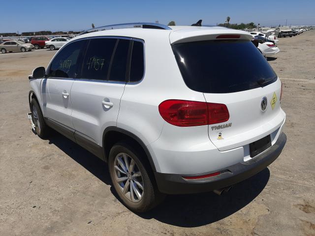 Photo 2 VIN: WVGRV7AX1HK012103 - VOLKSWAGEN TIGUAN WOL 