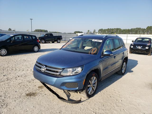 Photo 1 VIN: WVGRV7AX1HW504798 - VOLKSWAGEN TIGUAN 