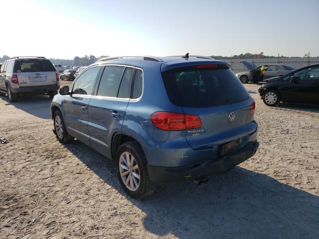 Photo 2 VIN: WVGRV7AX1HW504798 - VOLKSWAGEN TIGUAN 