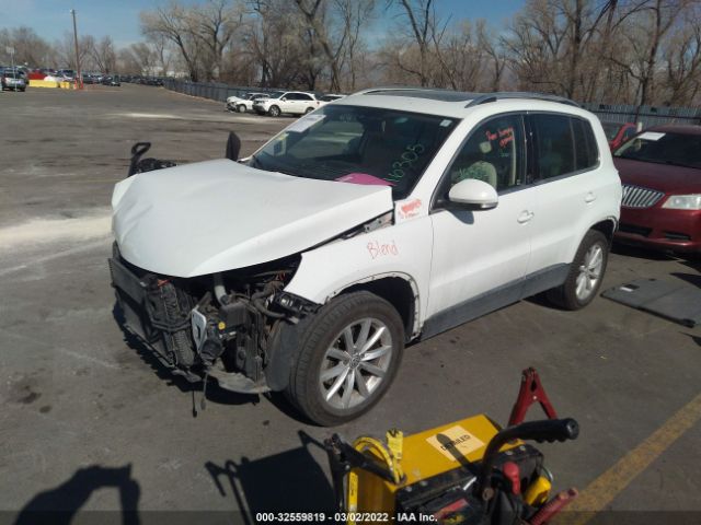 Photo 1 VIN: WVGRV7AX1HW508723 - VOLKSWAGEN TIGUAN 