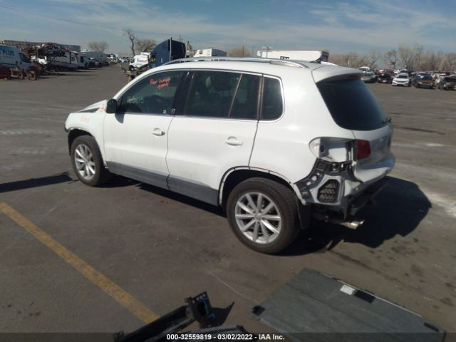 Photo 2 VIN: WVGRV7AX1HW508723 - VOLKSWAGEN TIGUAN 