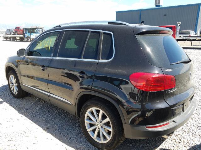 Photo 2 VIN: WVGRV7AX2HK002776 - VOLKSWAGEN TIGUAN 