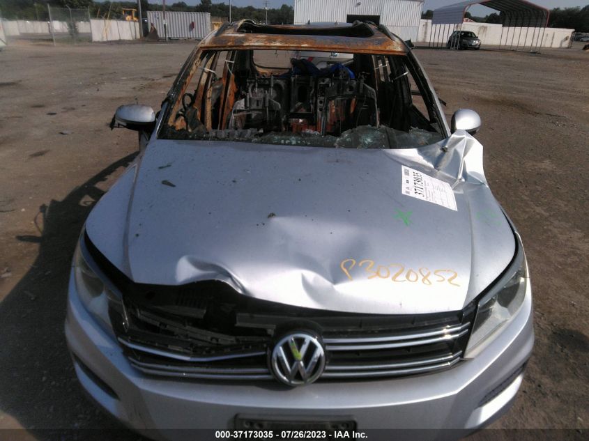 Photo 5 VIN: WVGRV7AX2HK005886 - VOLKSWAGEN TIGUAN 