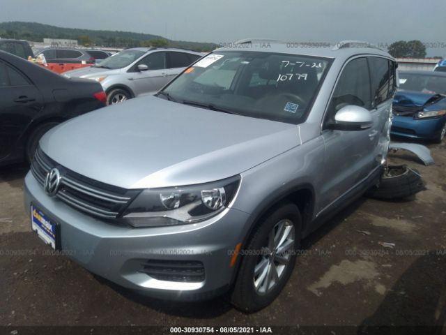 Photo 1 VIN: WVGRV7AX2HK014457 - VOLKSWAGEN TIGUAN 