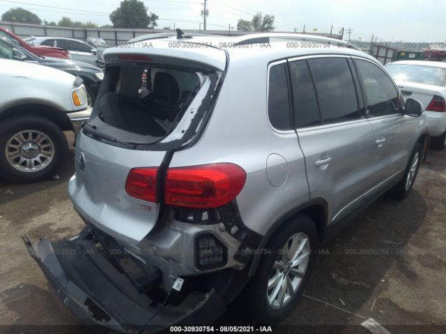 Photo 3 VIN: WVGRV7AX2HK014457 - VOLKSWAGEN TIGUAN 