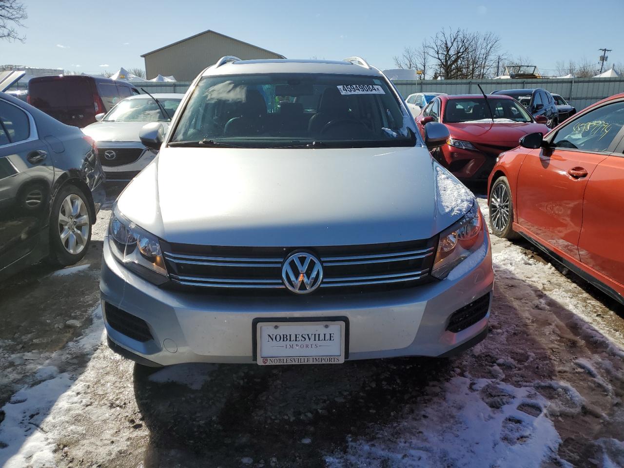 Photo 4 VIN: WVGRV7AX2HK015625 - VOLKSWAGEN TIGUAN 