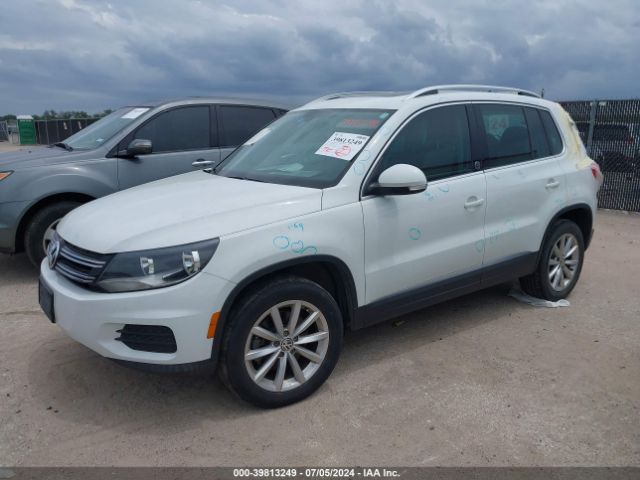 Photo 1 VIN: WVGRV7AX2HK021599 - VOLKSWAGEN TIGUAN 